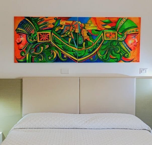 Camera da Letto - Medoro Camere Milazzo | MyVacanzy by Immobilfin Srl Milazzo