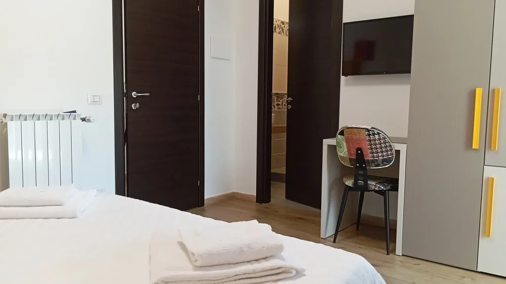 Panoramica - Camera Matrimoniale o DUS - Medoro Camere Milazzo | Myvacanzy - Immobilfin Milazzo