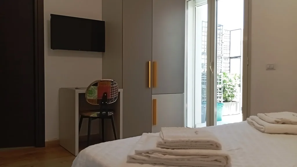 Panoramica - Camera Matrimoniale o DUS - Medoro Camere Milazzo | Myvacanzy - Immobilfin Milazzo