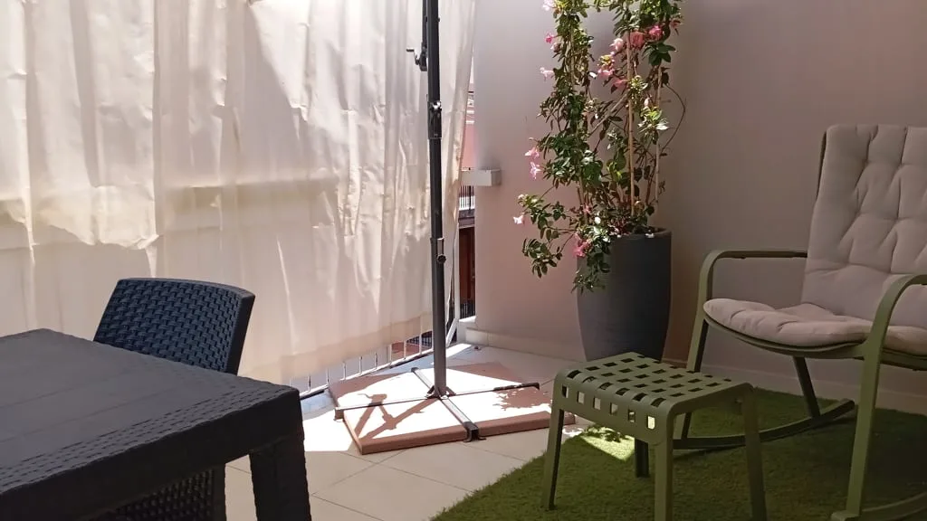 Terrazza - Camera Matrimoniale o DUS - Medoro Camere Milazzo | Myvacanzy - Immobilfin Milazzo