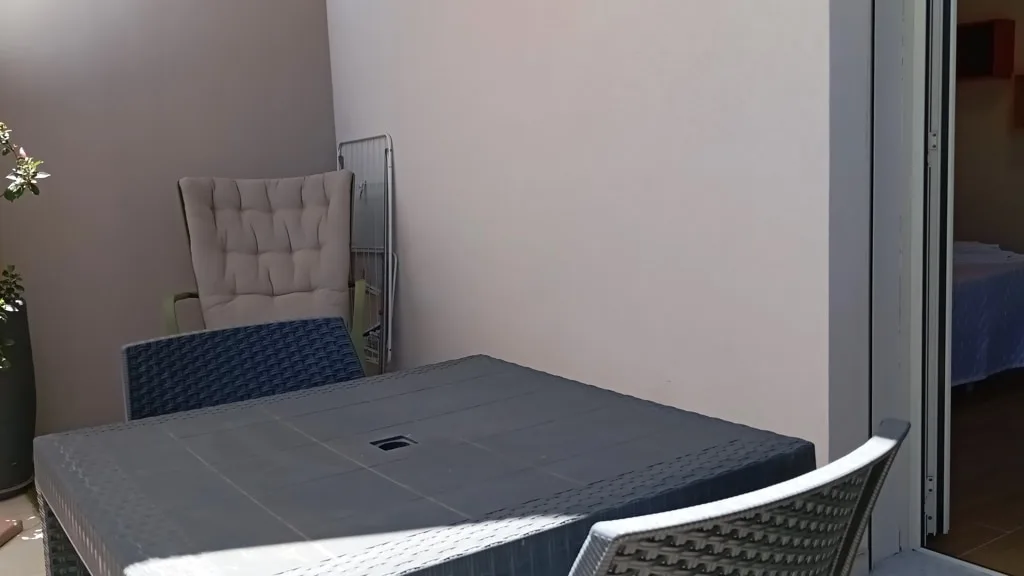 Terrazza attrezzata - Camera Matrimoniale o DUS - Medoro Camere Milazzo | Myvacanzy - Immobilfin Milazzo