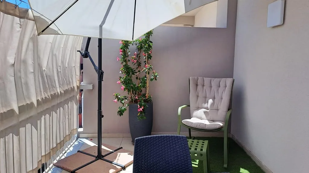 Terrazza attrezzata - Camera Matrimoniale o DUS - Medoro Camere Milazzo | Myvacanzy - Immobilfin Milazzo