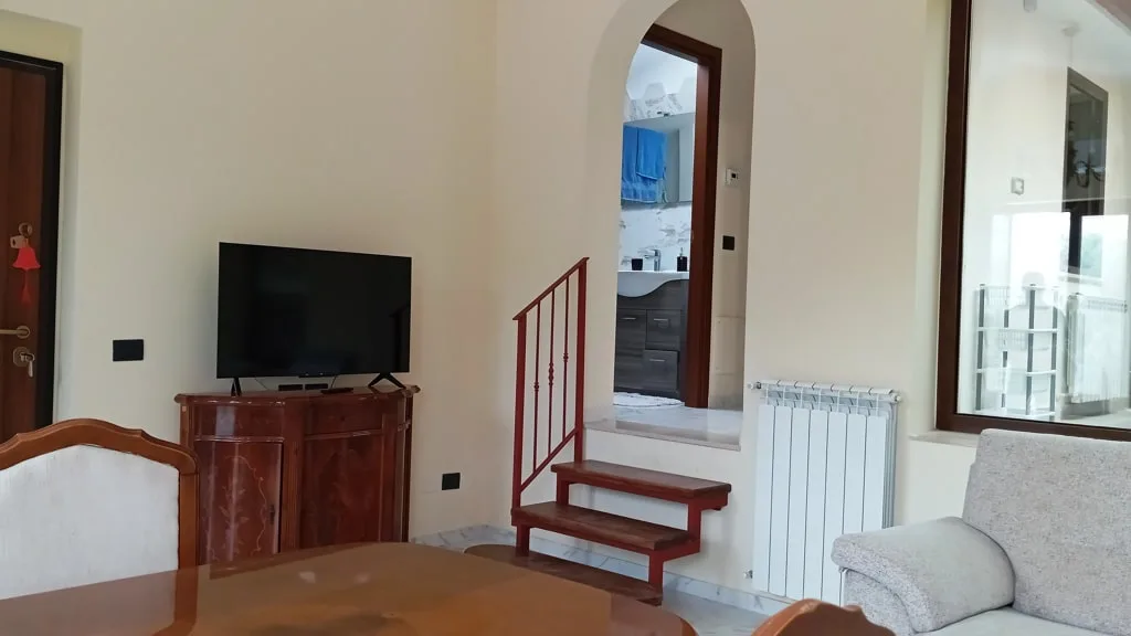 Panoramica Soggiorno - MPA Piazza Roma Apartment - MYVACANZY - Immobilfin Milazzo