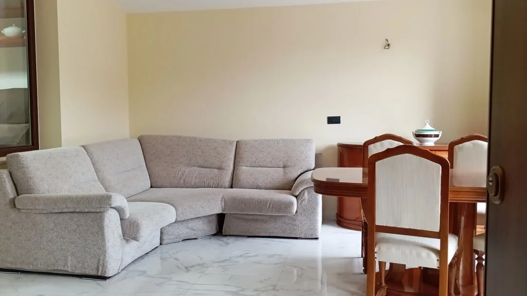 Panoramica Soggiorno - MPA Piazza Roma Apartment - MYVACANZY - Immobilfin Milazzo
