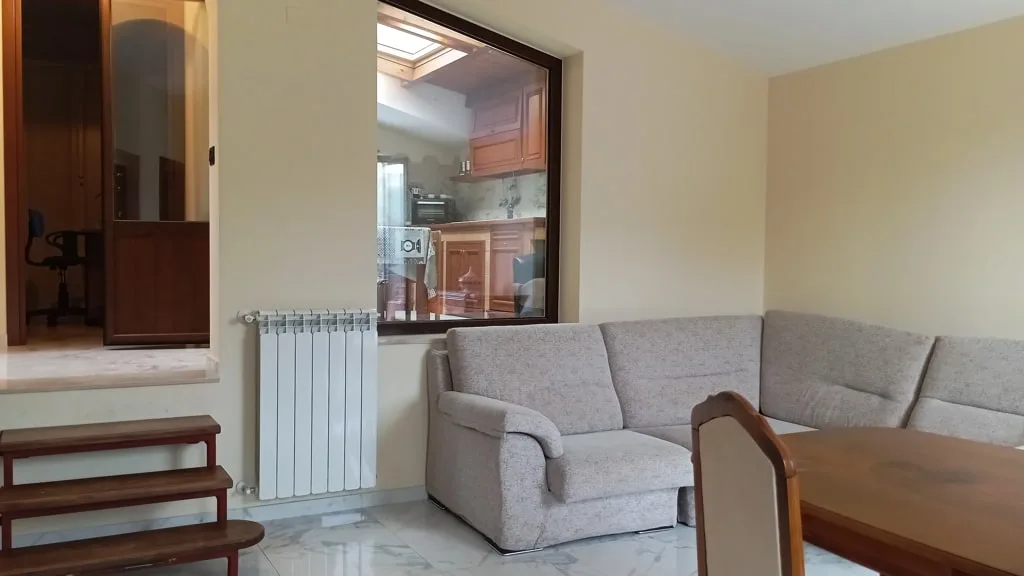 Panoramica Soggiorno - MPA Piazza Roma Apartment - MYVACANZY - Immobilfin Milazzo