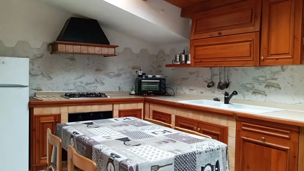 Cucina - MPA Piazza Roma Apartment - MYVACANZY - Immobilfin Milazzo