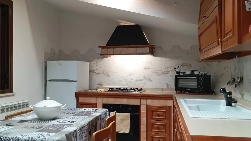 Cucina - MPA Piazza Roma Apartment - MYVACANZY - Immobilfin Milazzo