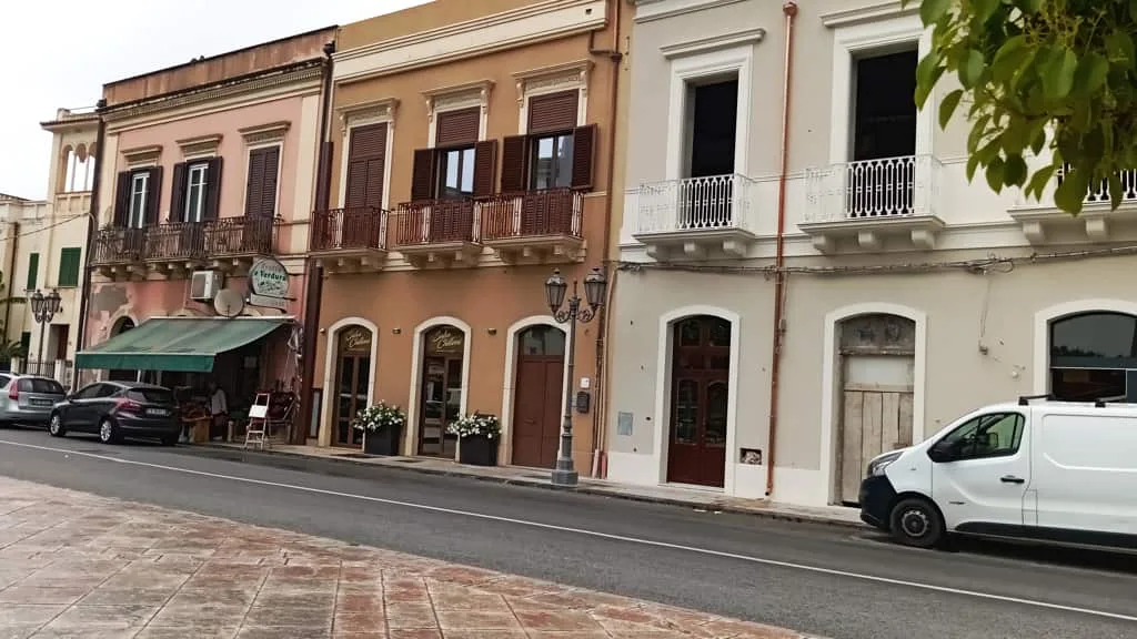 Vista Esterna - MPA Piazza Roma Apartment - MYVACANZY - Immobilfin Milazzo