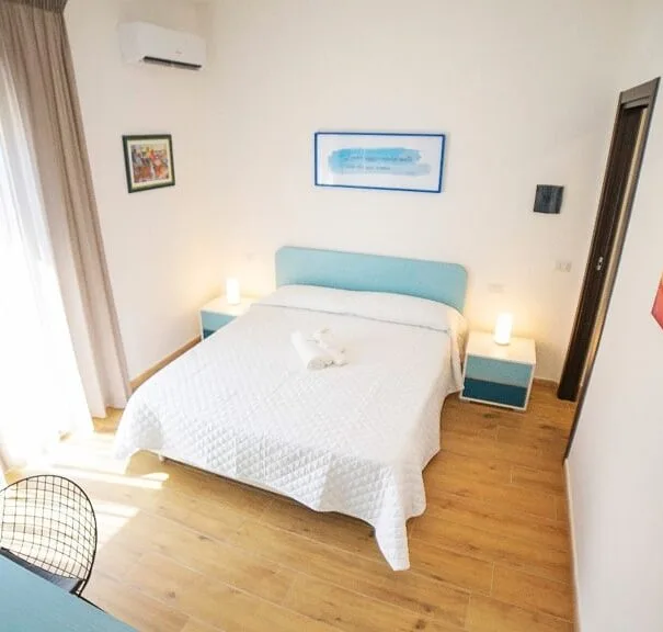 Camera Matrimoniale - Medoro Camere Milazzo | MYVACANZY - Immobilfin Milazzo