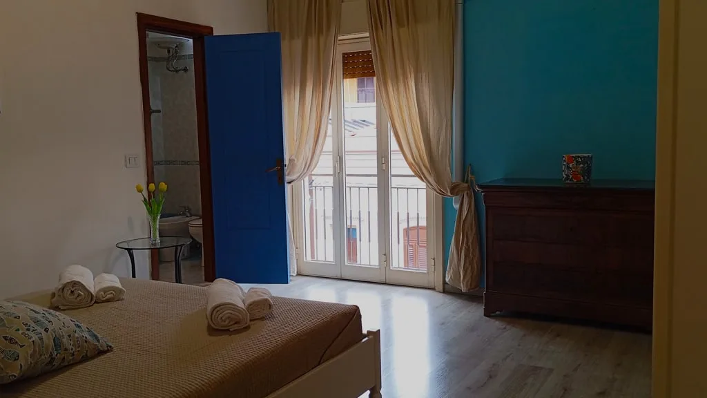 Panoramica - Camera Queen Standard Cam5 - MYVACANZY - Immobilfin Milazzo