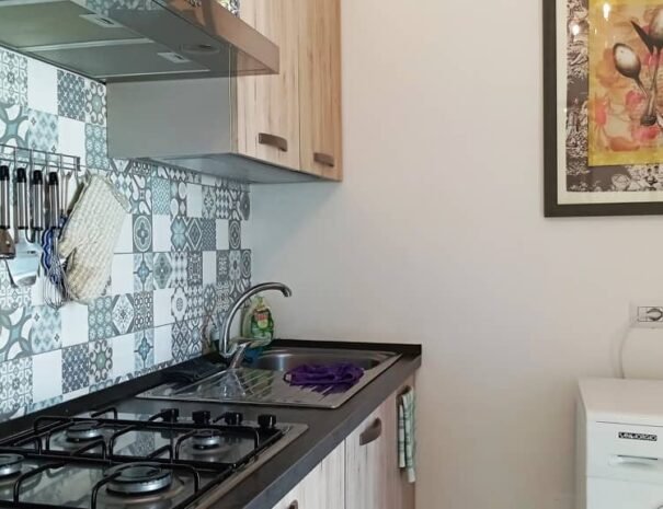 Cucina in comune Medoro Camere Milazzo | MyVacanzy Immobilfin Milazzo