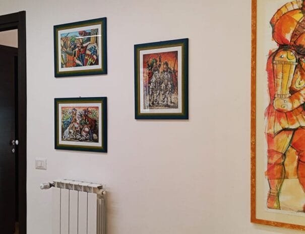 Entrata Medoro Camere Milazzo | MyVacanzy Immobilfin Milazzo