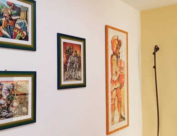 Entrata Medoro Camere Milazzo | MyVacanzy Immobilfin Milazzo