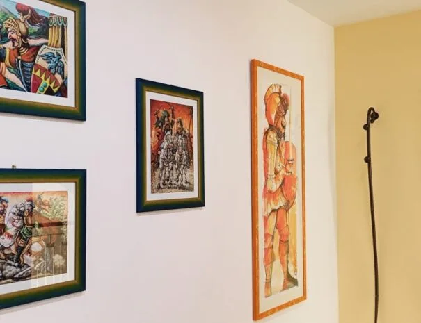 Entrata Medoro Camere Milazzo | MyVacanzy Immobilfin Milazzo