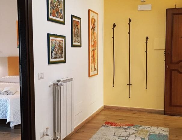 Entrata Medoro Camere Milazzo | MyVacanzy Immobilfin Milazzo