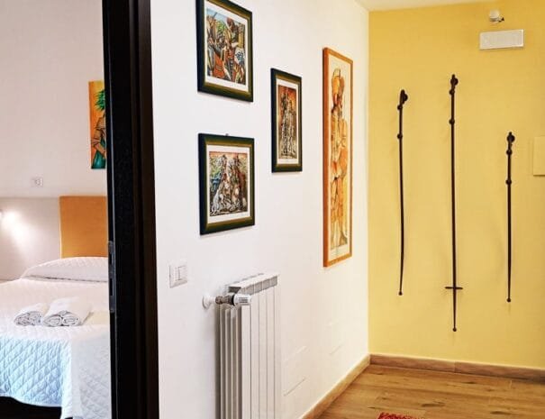 Entrata Medoro Camere Milazzo | MyVacanzy Immobilfin Milazzo